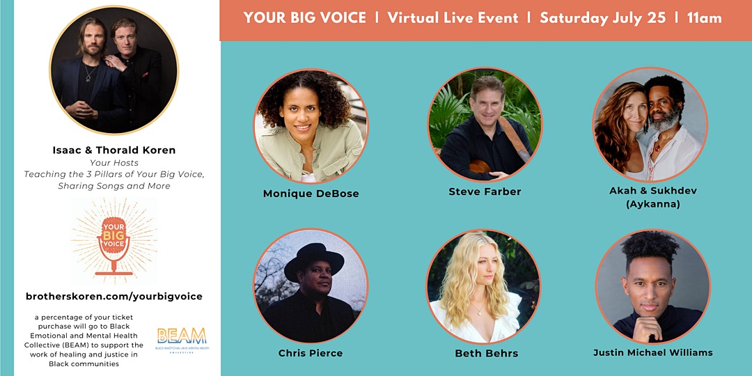 “Someone once told me the definition of Hell: The last day you have on earth, the person you became will meet the person you could have become.” — Anonymous
Thanks @justinmichaelwilliams for the inspiration and your powerful message on @thekorenbros YourBigVoice.com