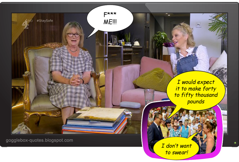Gogglebox-Quotes tweet media