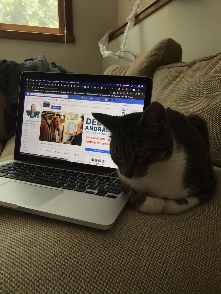 emweinert's tweet photo. She’s thrilled about the move y’all.
#101DaystoVictory https://t.co/fVLSxrAeUp