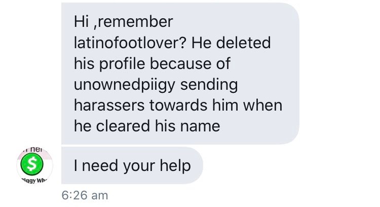 Financialsissy1's tweet photo. @AUnownedpiigy @Unownedpiiggy TRY TO ASK FOR HELP AGAIN CRYING PEDO LOL https://t.co/wzABljDitc