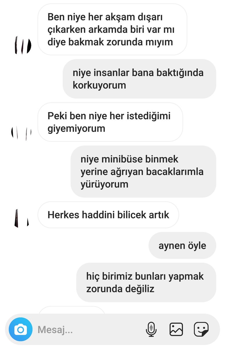 Kadınlarımız, bizler öldürülüyoruz ve her gün susturuluyoruz. Bir cinayet yaşandığında sadece birşeyler yazıp başka cinayet gerçekleşene kadar susuyoruz.Bu ülkede kadın olmak çok zor. #kadincinayetlerinidurduracagiz