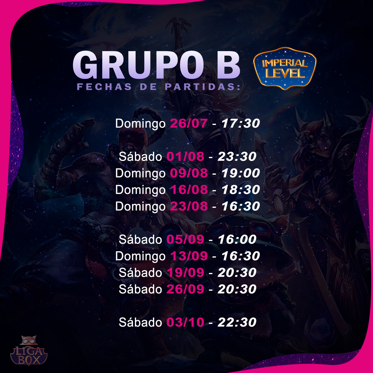 Imperial Level tweet media