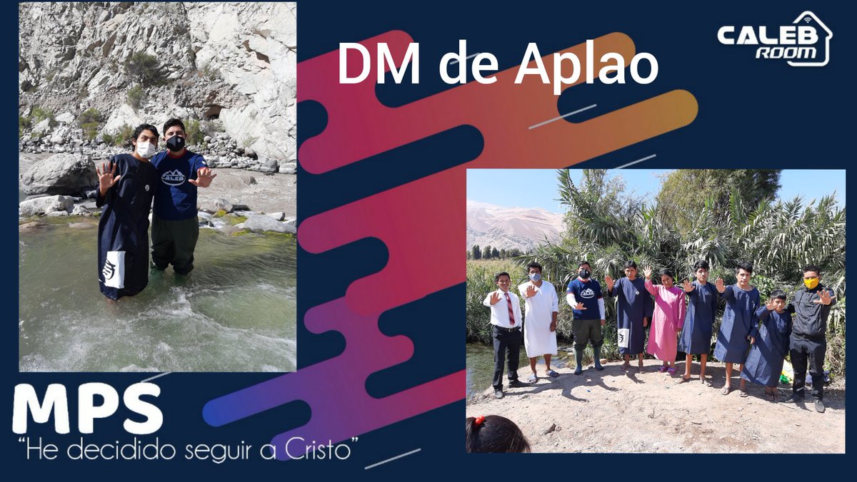 Walterdav24's tweet photo. Así terminamos nuestra linda semana de evangelismo con nuevos discípulos #CalebRoom🤚 #DejaTuHuella #Aplao #MPS #UPS https://t.co/Z9HYZqUrkS