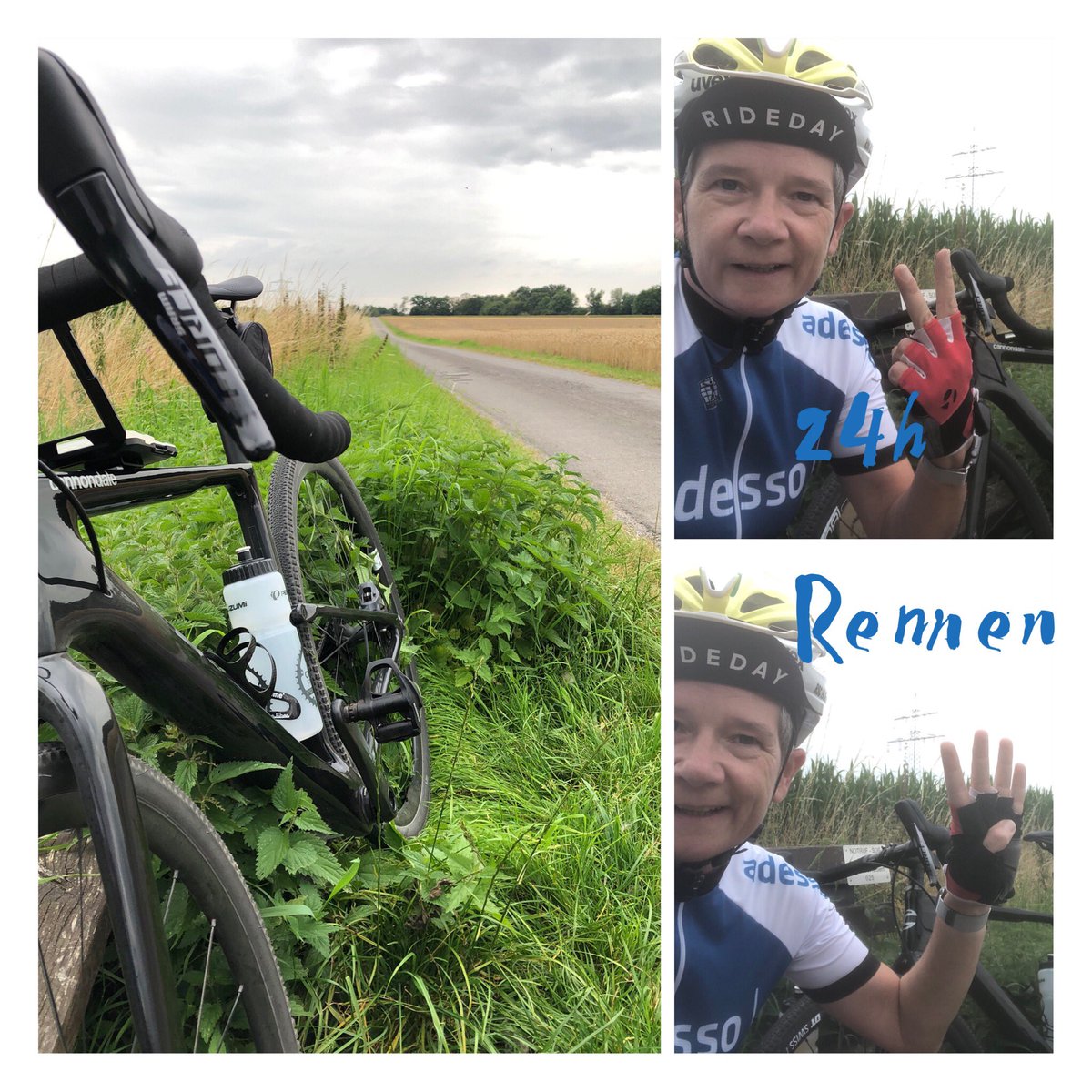 #adessoCyclingChampionChallenge  #24Stundenrennen #wielrennen #adessoSE