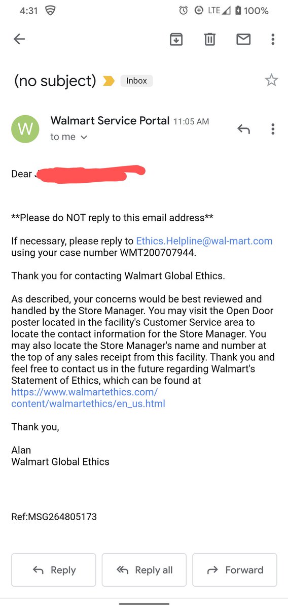 anputee's tweet photo. @walmart your ada compliance SUCKS and this is a joke. I did talk to store manager...they blamed corporate . Keep passing the buck #amputee #accessibility #ada #dobetter #Walmart https://t.co/I2hzdIbSag