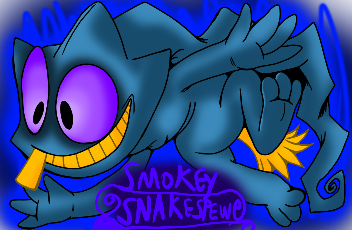 SnakeSpew's tweet photo. Hi I drew Banette I guess.

Thank u to @4EnderPon for suggesting it and also being cool.
I'm very tired right now. 
Heck. https://t.co/BVyx0ghroG