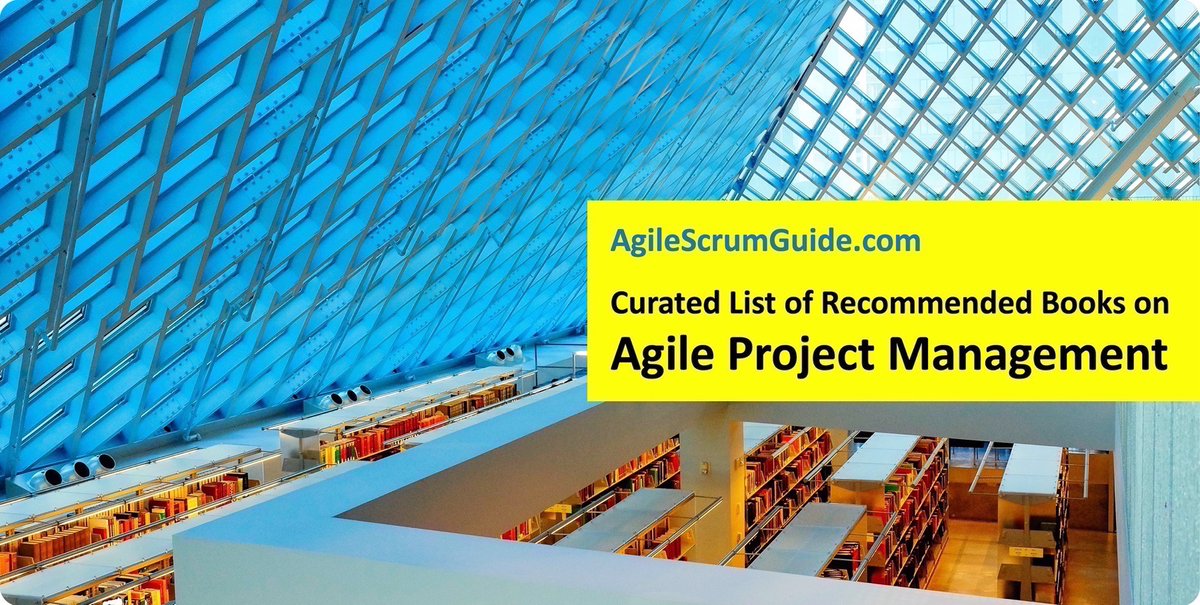 AgileScrumGuide's tweet photo. A short list of books on agile ๐ https://t.co/9SEppjQ0Ve #agile #book #agilebook #scrum #lean #scrumbook #projectmanagement #projectmgmt #agilepm #pmbooks #it #tech #technology #sdlc #product #software #productowner #scrummaster #startup #theprojecteconomy #leadership #pmot https://t.co/6GkkQe8JPs
