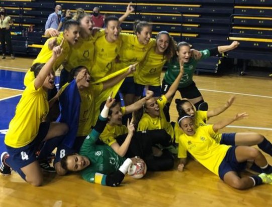 ACFSFfutsal's tweet photo. Intersala Promesas, Viaxes Amarelle, Teldeportivo y Torreblanca Melilla nuevos equipos de Primera División https://t.co/0PVAN1UNFj #AscensoaPrimera #Acfsffutsal https://t.co/JTTzAUynVB