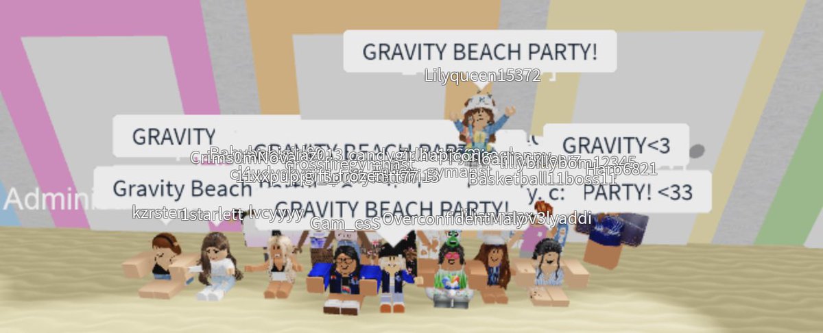 gravitygymrblx's tweet photo. Gravity Gymnastics 2020 Beach Party!!🏝 https://t.co/viTUR4LiYV