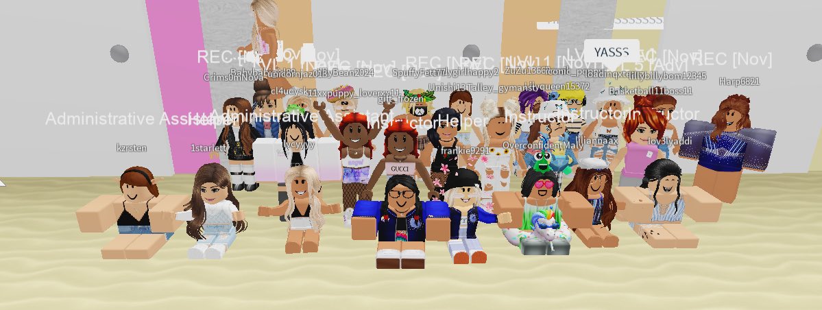 gravitygymrblx's tweet photo. Gravity Gymnastics 2020 Beach Party!!🏝 https://t.co/viTUR4LiYV