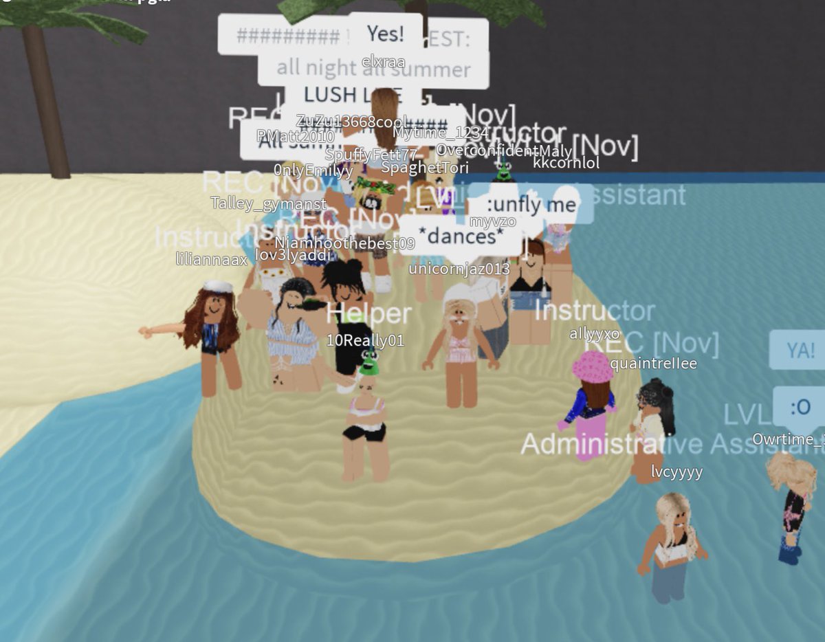 gravitygymrblx's tweet photo. Gravity Gymnastics 2020 Beach Party!!🏝 https://t.co/viTUR4LiYV