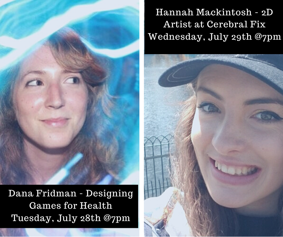 Year 7-13 students are invited to join us for webinars this week with Dana Fridman <a href="/fridana/">Dana Fridman</a> and Hannah Mackintosh from <a href="/CerebralFix/">CerebralFix</a>. They'll tell us about what they do and then they'll be open to questions. If you'd like to take part, send an email to info@hatchpbl.com for a link