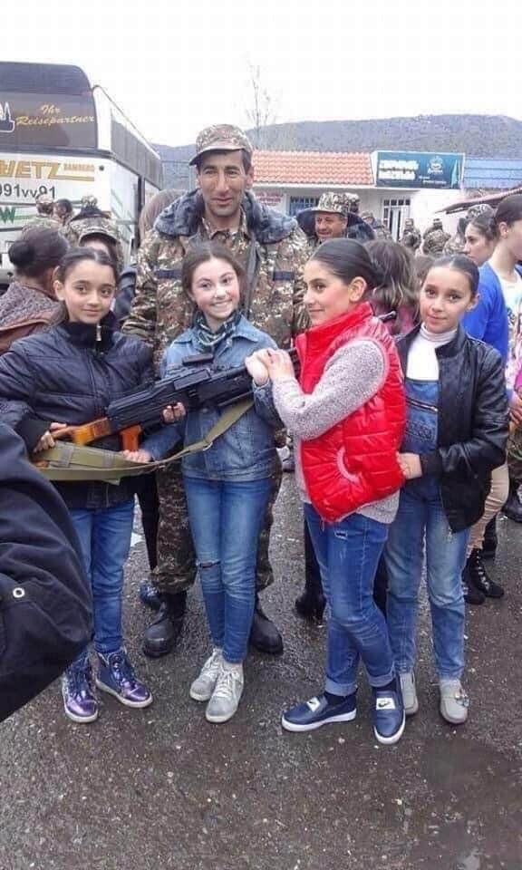 CHeydarzada's tweet photo. Stop it armenia! 

#StopArmenianAgression
#StopArmenianOccupation
#KarabakhisAzerbaijan
#StopArmenianAggression
#CNN
#BBC
#NewYorkTimes
#StopArmenianTerrorism https://t.co/AT1CPLsvB9