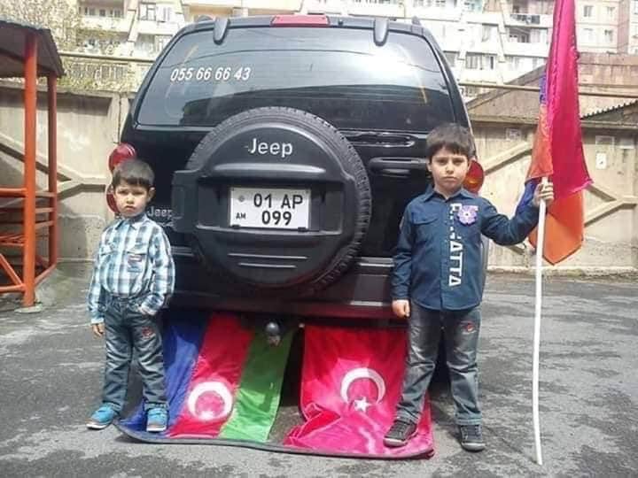 CHeydarzada's tweet photo. Stop it armenia! 

#StopArmenianAgression
#StopArmenianOccupation
#KarabakhisAzerbaijan
#StopArmenianAggression
#CNN
#BBC
#NewYorkTimes
#StopArmenianTerrorism https://t.co/AT1CPLsvB9