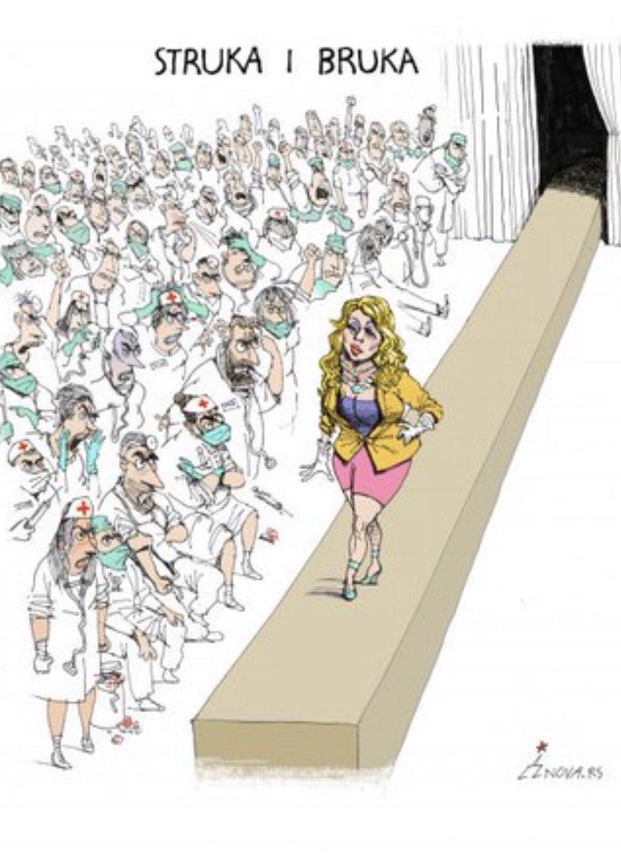 Broj__Jedan's tweet photo. Vidim da nekima smeta ova karikatura, pa reko da je podelim. 🙂 https://t.co/uMGEeBVuuK