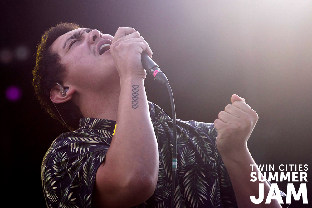 TCSummerJam's tweet photo. Next up, it was @HoboJohnson bringing is "sad boi hip hop" to the big stage at Twin Cities Summer Jam 2019! #BackToSummerJam https://t.co/BIg9IzmyXl