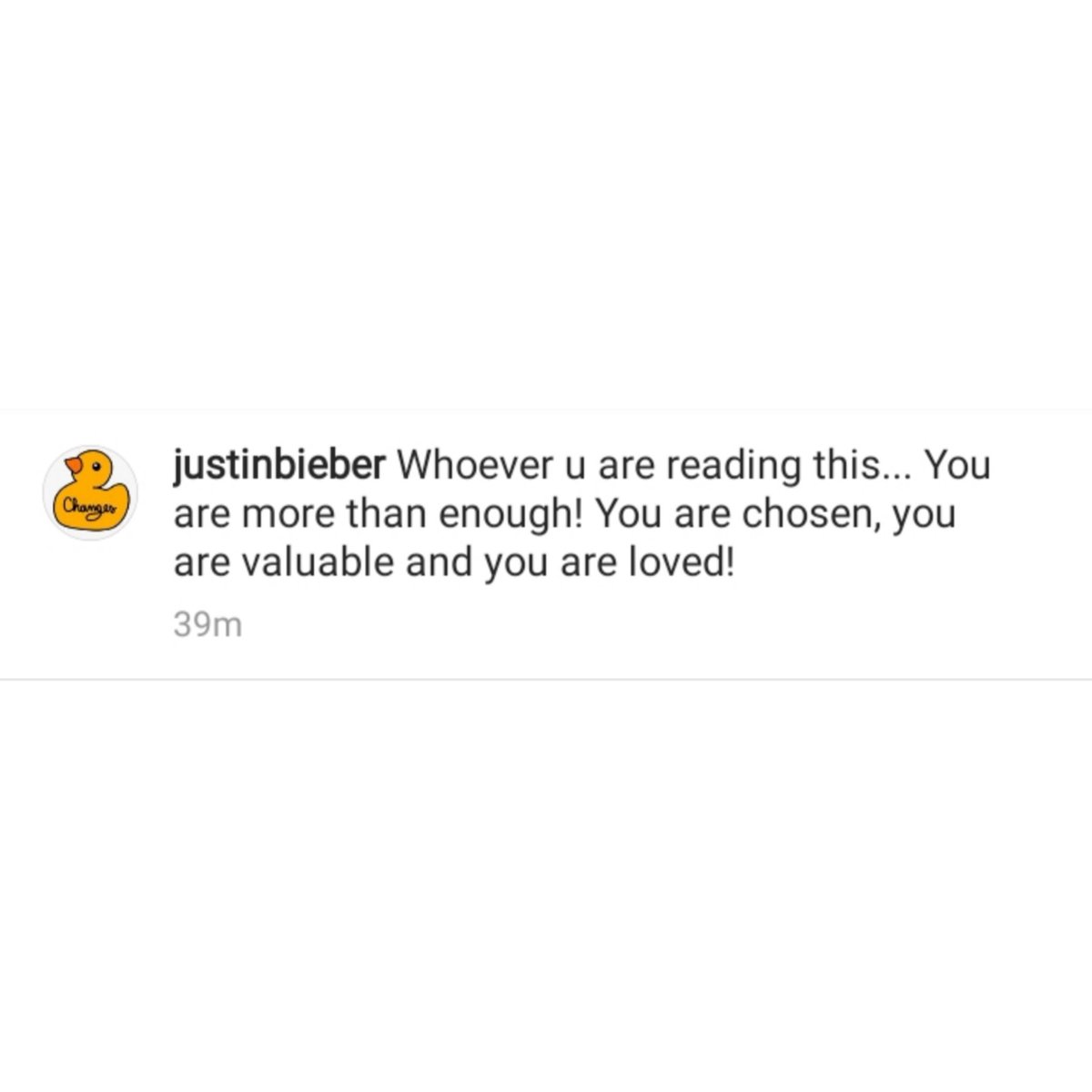 flatlineuhl's tweet photo. Justin Bieber's positive messages are the reason why i smile everyday https://t.co/eEYg8Fx9DS
