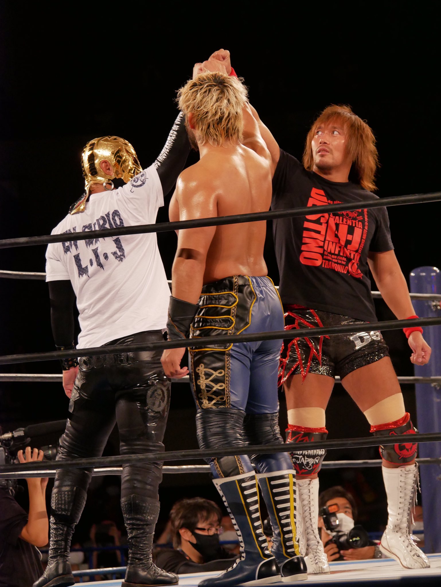 新日本プロレス 内藤哲也 ロスインゴ 内藤哲也の11年ぶりIWGPタッグ戴冠でロスインゴ勢が“タイトル