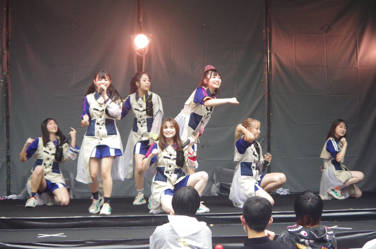 hzj73zx's tweet photo. 2020/7/25
「神田明神横丁祭 其の参」
アナフェス野外
全体(3/5)
#PiiiiiiiN
#前田イブ #美希あすか #上野りみ #那須笑美 #大槻りこ #堀口あいか #田中みう
#EVErydayEVErything
#ほしがりほちゃん https://t.co/Bp2kZiFulA