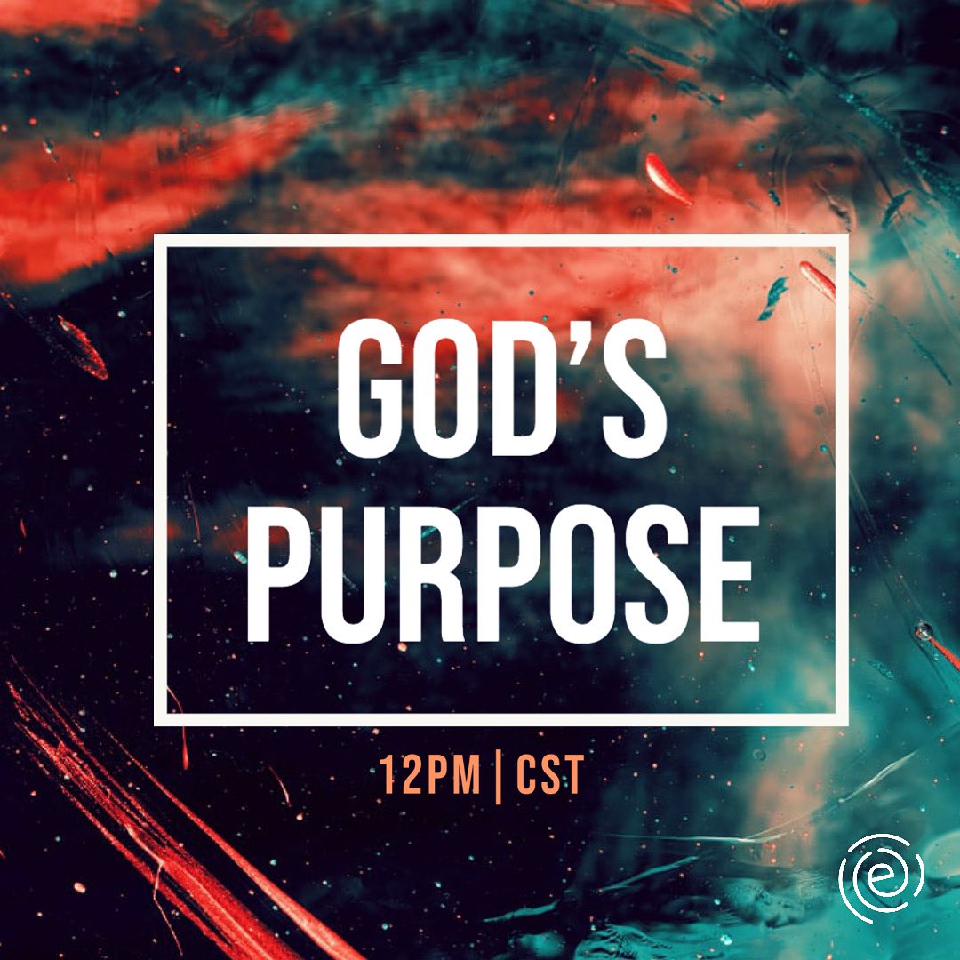 embassyirving's tweet photo. Who’s ready for service tomorrow, because we are! Join us live on YouTube at 12PM CST for worship and a Word from Tim titled, “God’s Purpose.” #WatchWithEmbassy #ComeGrowGo #UpsetTheWorld https://t.co/273WuRxBaQ
