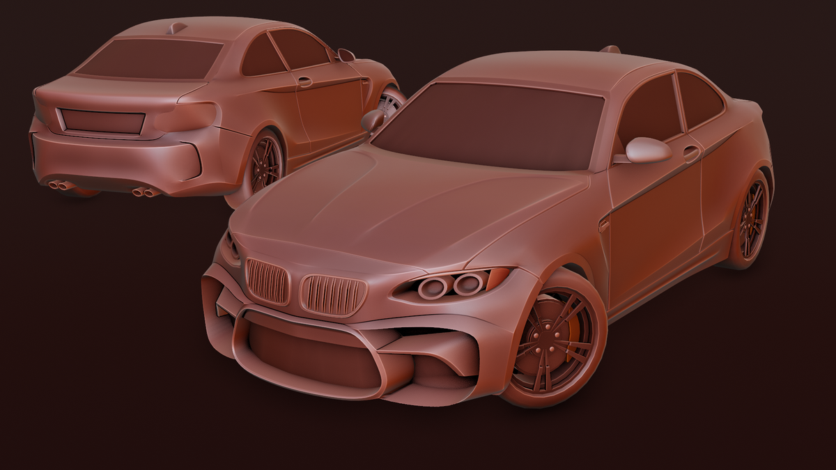 Zeblyno's tweet image. Oof sorry I totally forgot to tweet this out, but a few weeks ago I made a car for commission for @ModeDeveloper1
It was super fun to model it and I am proud too!
blender 2.83 (workbench render engine)
#Roblox #RobloxDev #Blender3d