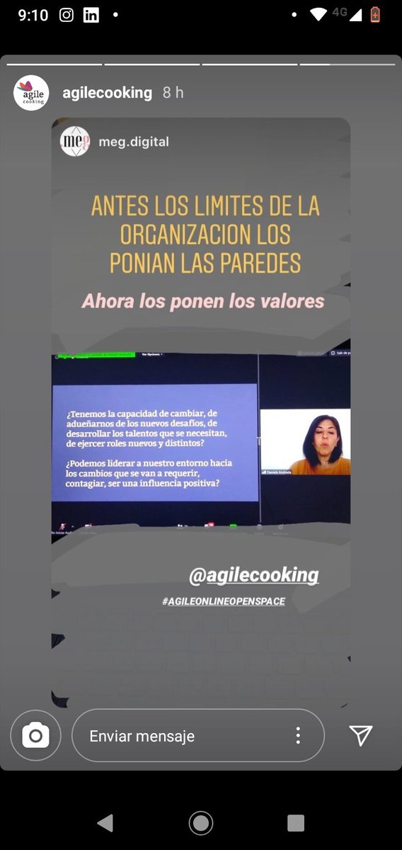 andradadani's tweet photo. Cierre de nuestro paso x #AOOS2020. Reflexiones, preguntas, experiencias, líderes "entre dos panes" y algo de nerdeada también con @xgauto cómo nos gusta! Un gran equipo co-construyendo este sueño que nos apasiona. Un Placer estar ahi!
@latodaterreno @jesiwaldmann @MarcelaPelz https://t.co/S276H1wo96