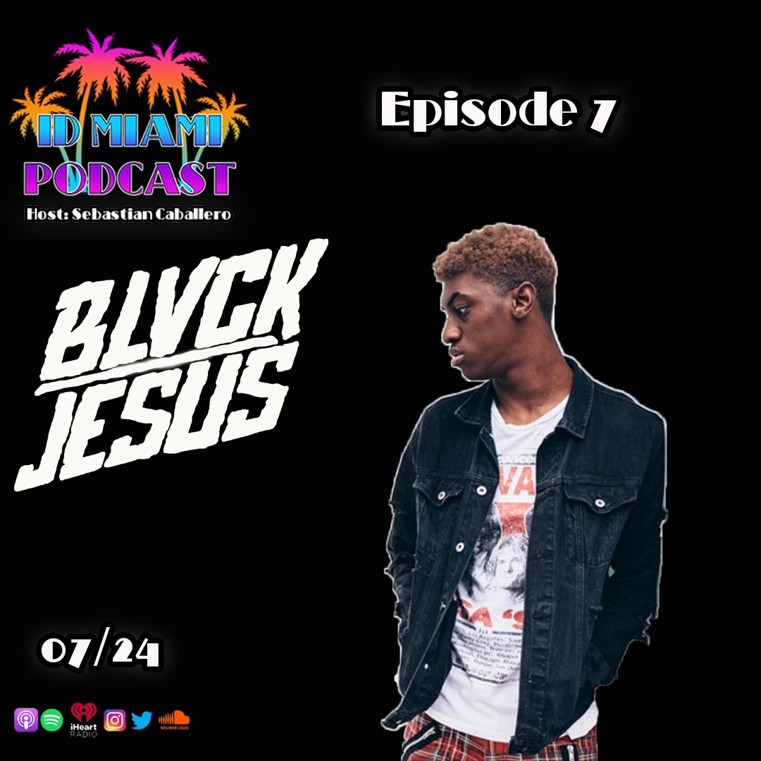 IDMiamiPodcast's tweet photo. Check out our latest episode of ID MIAMI! @blvckjesusmusic joined the show this week! Link below

https://t.co/WRlqcmKx3p https://t.co/Pgx85QNg0N