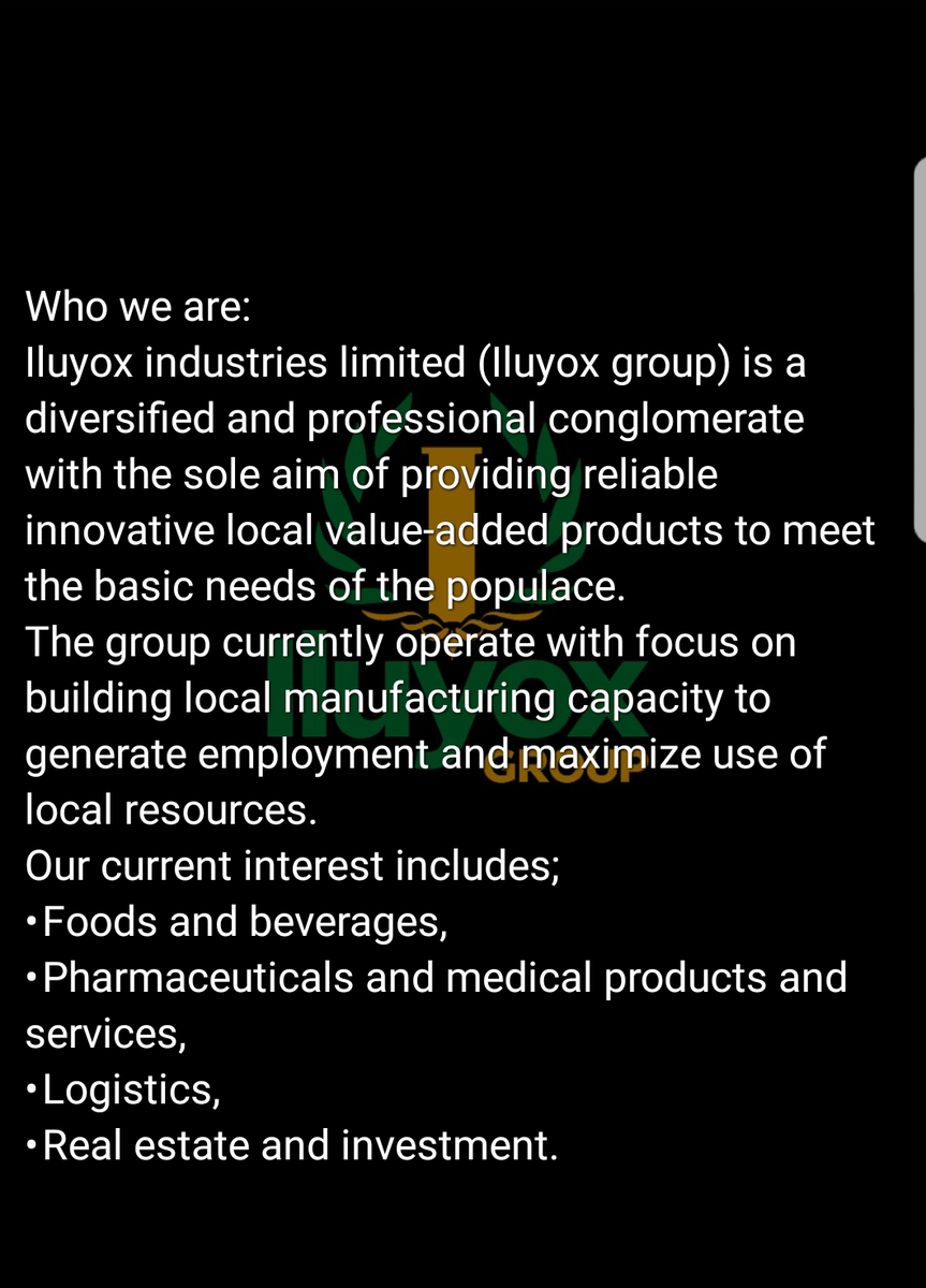 Iluyoxgroup's tweet photo. https://t.co/Ir306CPzo4