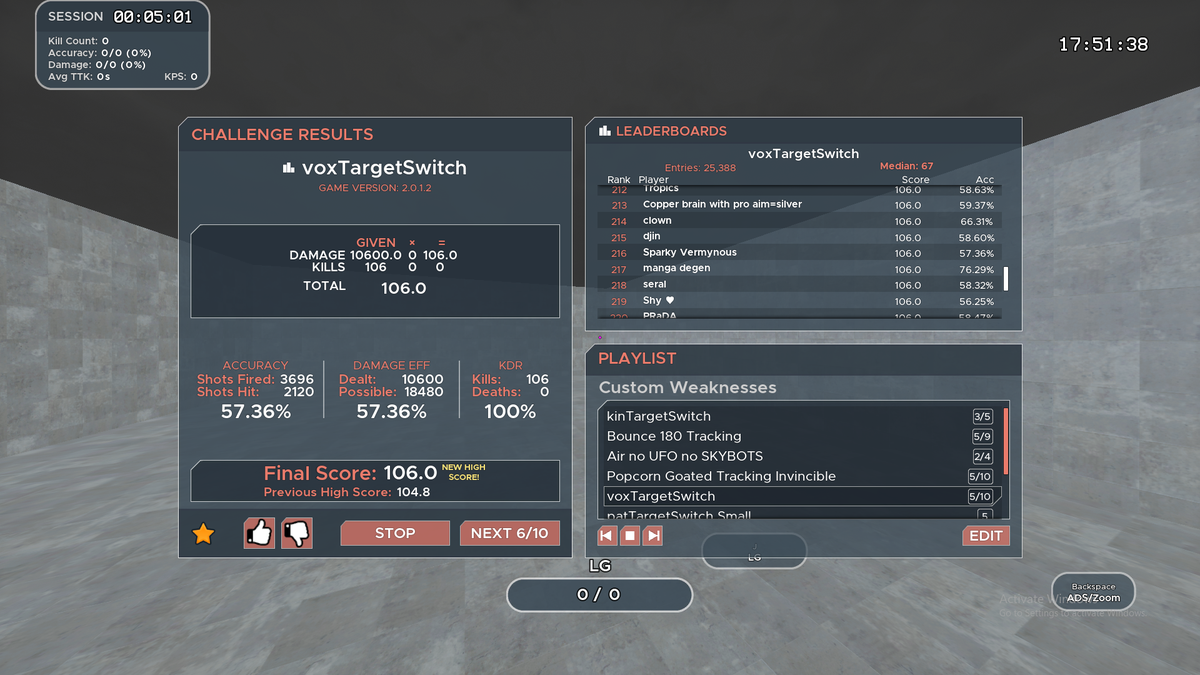 Vermynous's tweet image. 1 more clicktiming for master