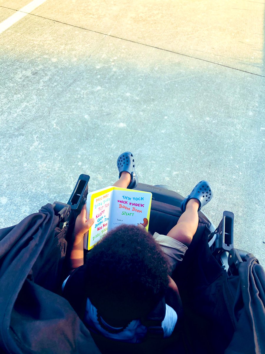 DeeJones1231's tweet photo. I ran 4 miles & walked 1.31 miles this morning ๐๐ฝโโ๏ธ๐ช๐ฝ It was tough but I #PushedThrough And per usual Kross read to me๐ #MrBrownCanMooCanYou by #DrSeuss #ReadingWithKross #BlackBoyJoy #BooksOverToys https://t.co/Pxw2gCP9QX