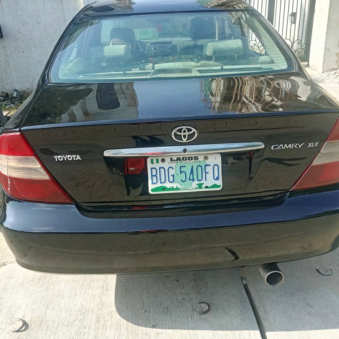 GadNickson's tweet photo. CrossOver Autos
Registered Camry 2004 XLE
Repainted body
No accident
Alloy rims
Remote control
Ac perfect
V4 engine
Buy and drive
Call: 08033677511
Price: 1.120m
Location: Ikoyi Lagos https://t.co/Pjv7WWKPjb