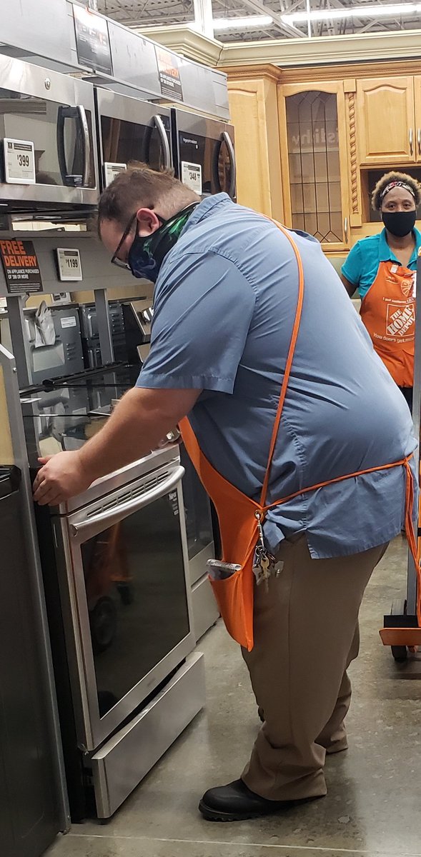 Teamwork makes the dream work!! Big shootout to Jessie for helping us move the heavier items and to Corey (not pictured) for helping us drop the replacements. I dont know what I'd do without you guys!!