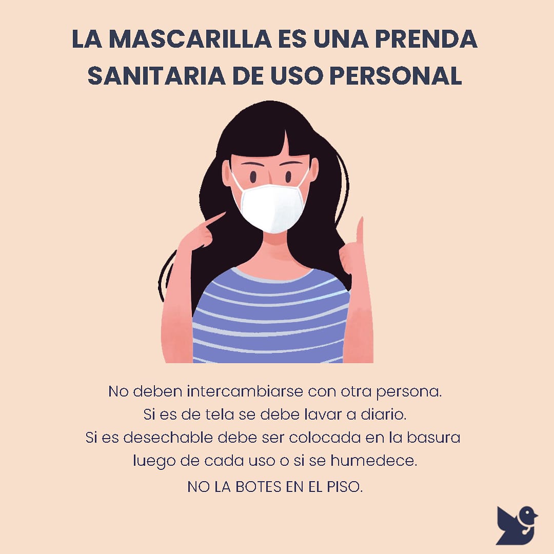 MediTweetVE's tweet photo. En nuestra piel y el medio ambiente hay una comunidad microbiana, si colocas tu tapaboca en la barbilla o frente y luego la llevas a tu boca arrastras todas esas bacterias y virus contaminando la zona🦠 https://t.co/cCdV0j0Ywt