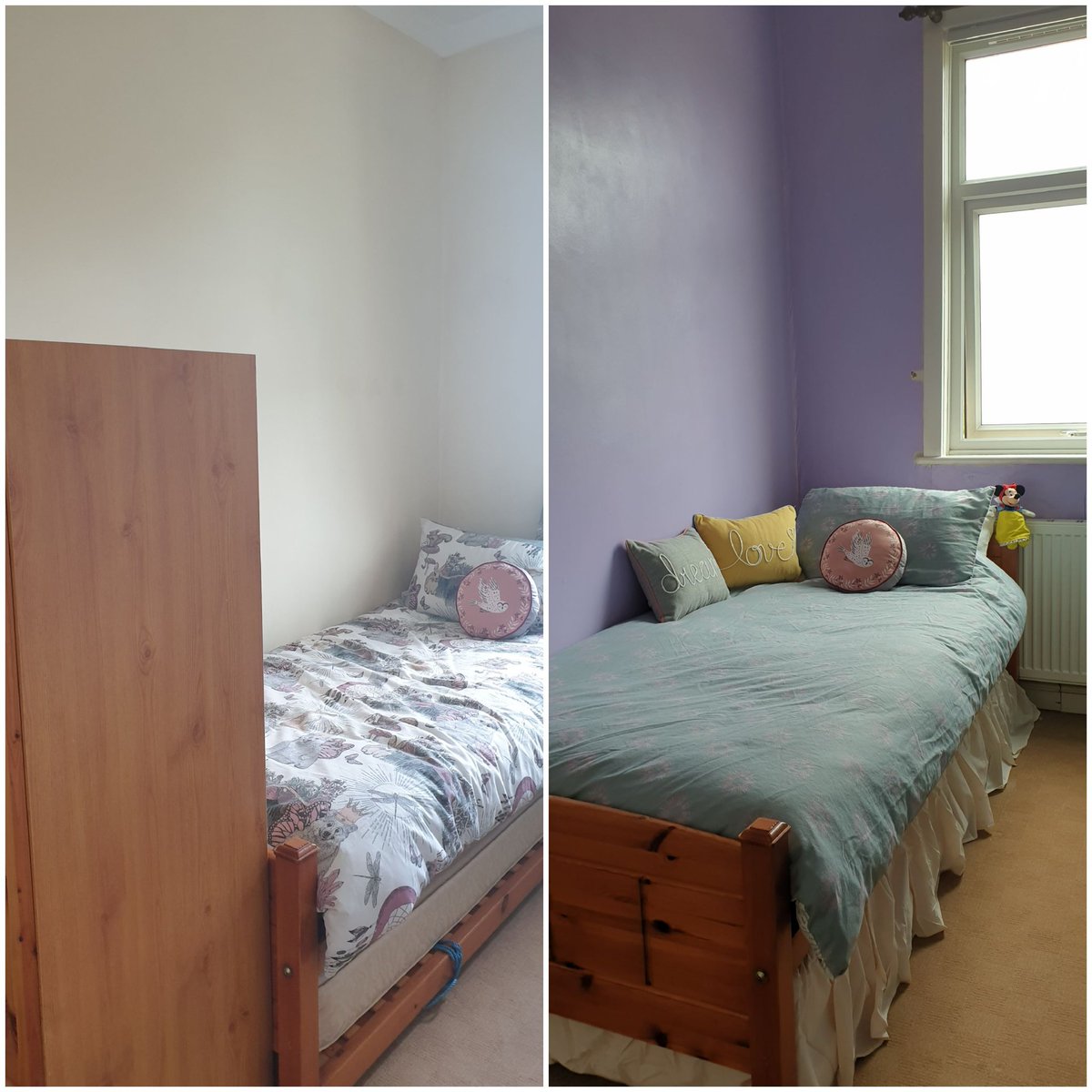 faithfulwestie's tweet photo. Someone's been busy... 😊
#feelingproud #doityourself #geometricwall #painting #gallerywall #drawings #beforeandafter https://t.co/oyBOdGQMBc