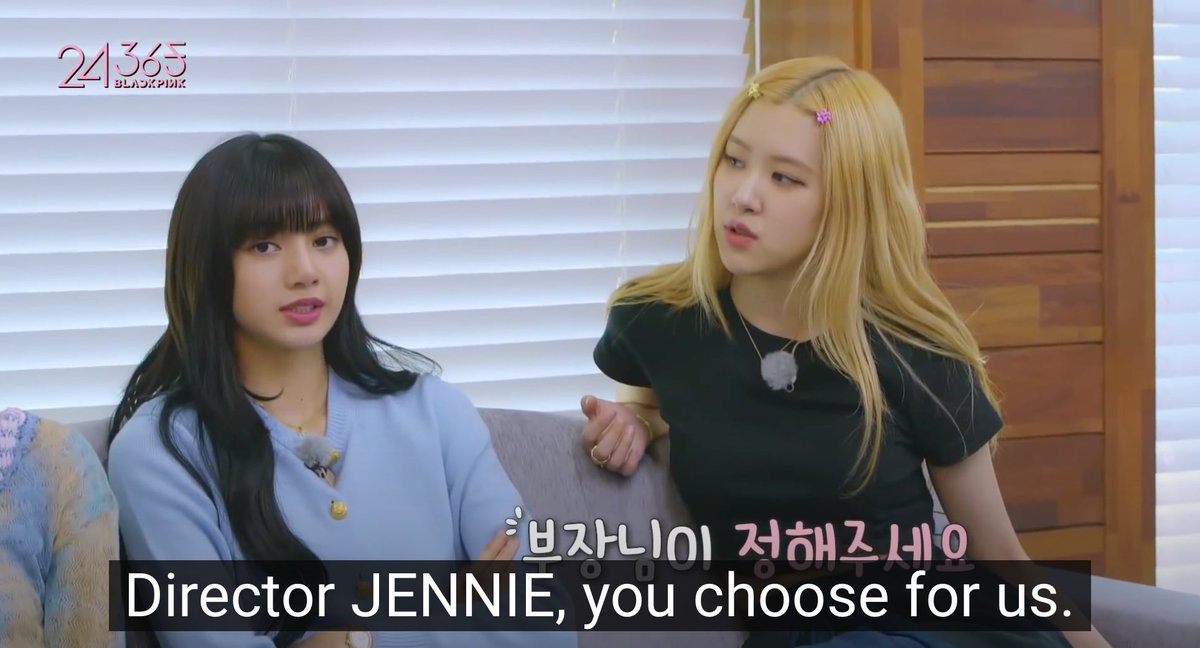 JENNIEKIMJENNIE on Twitter "Jennie’s the unofficial leader Part 3