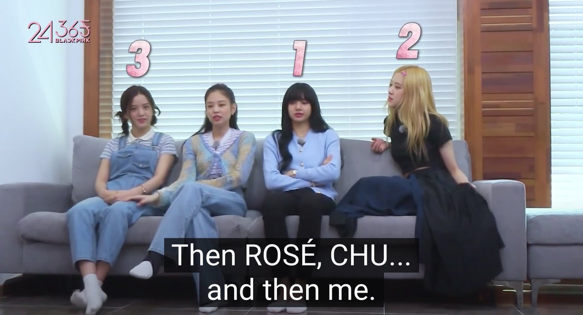 JENNIEKIMJENNIE on Twitter "Jennie’s the unofficial leader Part 3