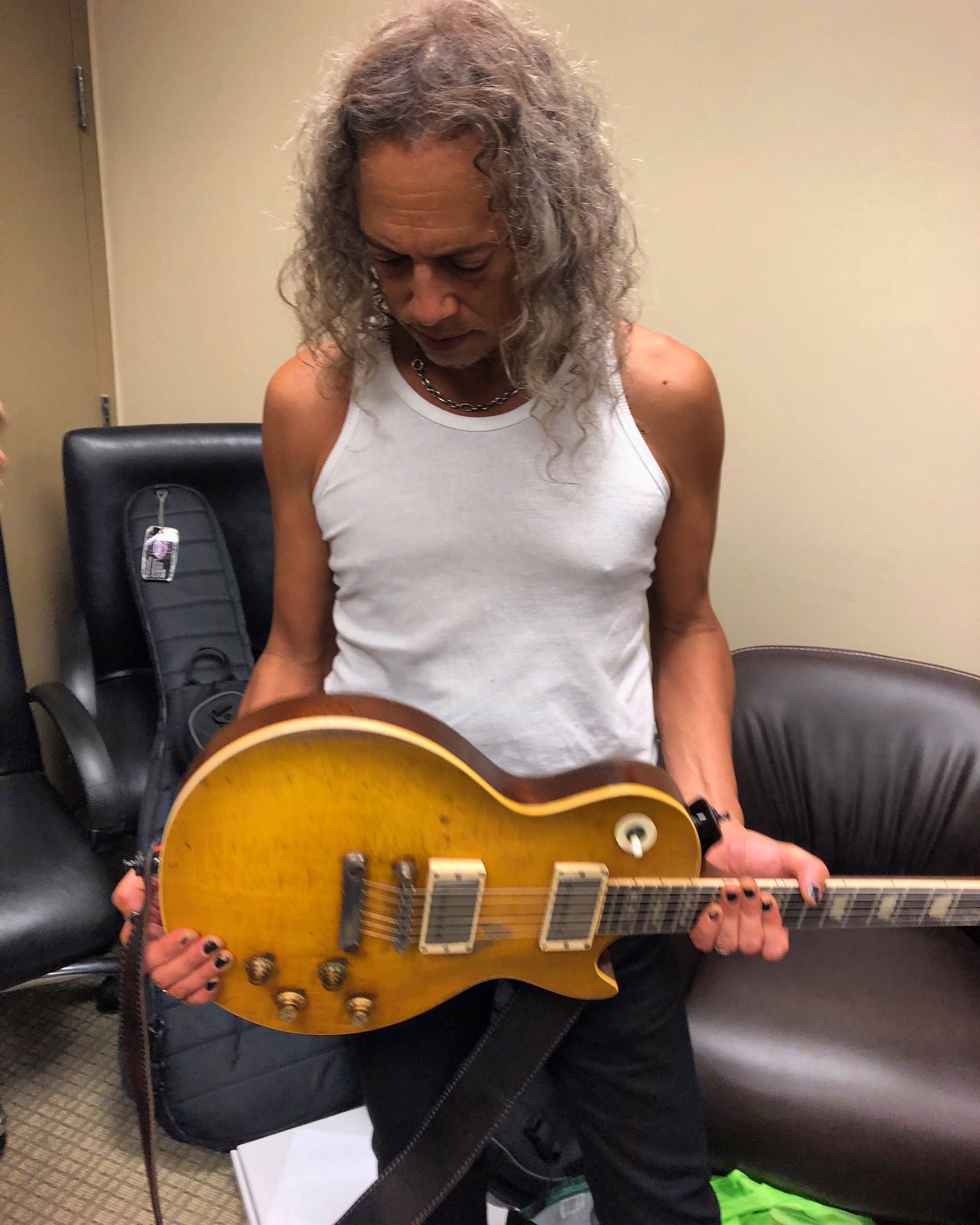 Kirk Hammett on Twitter "This pic speaks volumes , literally...! 📸Pic