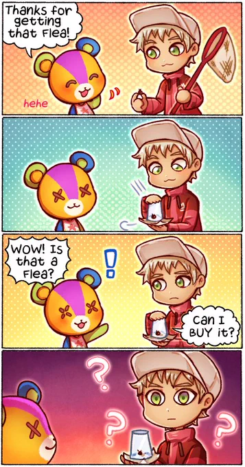 My town has 2 brain cells and they belong to Tom Nook and Isabelle 