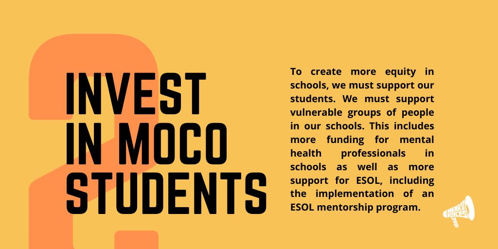 Hear Our Voices MoCo (@OurMoCo) / Posts / X