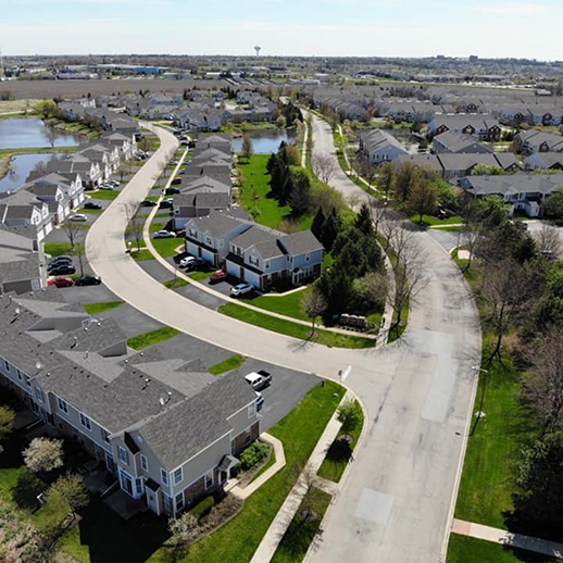 IKORoofing's tweet photo. 4000 squares later. 

For the team at Titan Construction Enterprise why stop at one home when you can roof FIFTY-TWO? A five-month project, each home received a new Dynasty roof in Cornerstone or Driftshake.

 #RoofingElevated https://t.co/MbpnuBCtv9