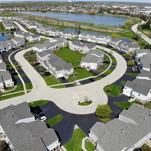 IKORoofing's tweet photo. 4000 squares later. 

For the team at Titan Construction Enterprise why stop at one home when you can roof FIFTY-TWO? A five-month project, each home received a new Dynasty roof in Cornerstone or Driftshake.

 #RoofingElevated https://t.co/MbpnuBCtv9
