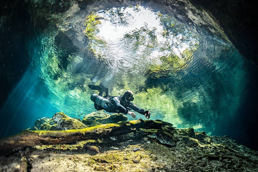 visitacaribemex's tweet photo. Bucear en las entrañas de la Tierra es una emocionante experiencia que puedes vivir en la @RivieraMaya, donde se encuentran 𝗹𝗼𝘀 𝘀𝗲𝗶𝘀 𝘀𝗶𝘀𝘁𝗲𝗺𝗮𝘀 𝗱𝗲 𝗰𝗮𝘃𝗲𝗿𝗻𝗮𝘀 para bucear más grandes del mundo. 🤿💙

📸: adammartinphotography vía IG⁣⁣⁣

⁣#CaribeMexicano https://t.co/86GW1cyGkV
