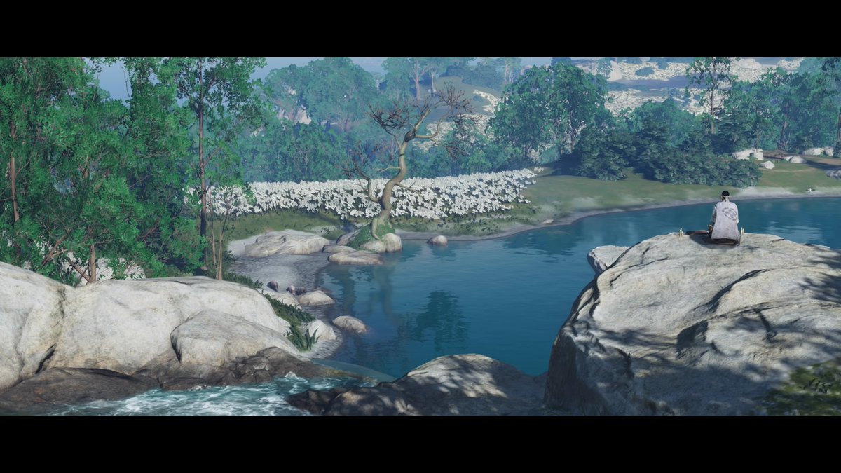 General_Tazz's tweet photo. Love messin around in the photo mode  #GhostOfTsushima https://t.co/ekgyTbFWxG