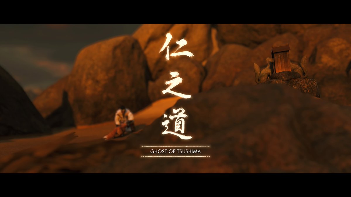 General_Tazz's tweet photo. Love messin around in the photo mode  #GhostOfTsushima https://t.co/ekgyTbFWxG