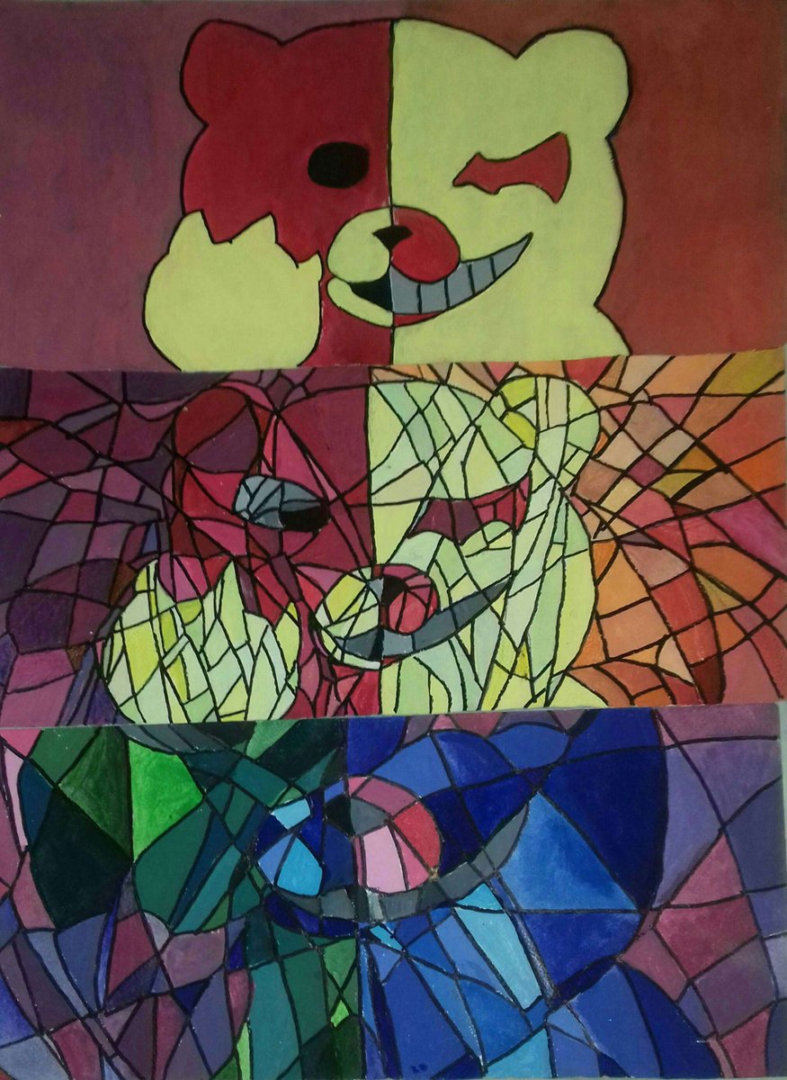 Mily_SQR's tweet photo. De la figuraciรณn a la abtracion
#figuracion #abstracta #animeart #dangarompa https://t.co/osch9Q3L6D