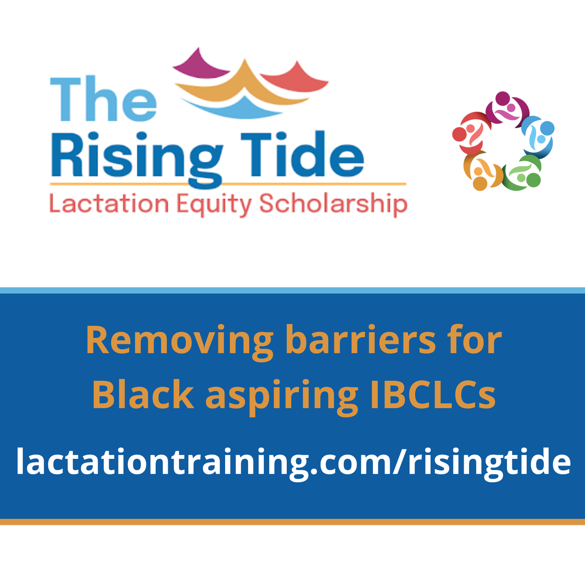 ibclc_training's tweet photo. LER recognizes that for aspiring Black IBCLCs, one of the greatest obstacles to entering the field is financial. Our new Rising Tide Scholarship adds start-to-certification support for aspiring Black IBCLCs. 

Learn more: https://t.co/NCZCwFRuwu https://t.co/Q5QLvK9xHb