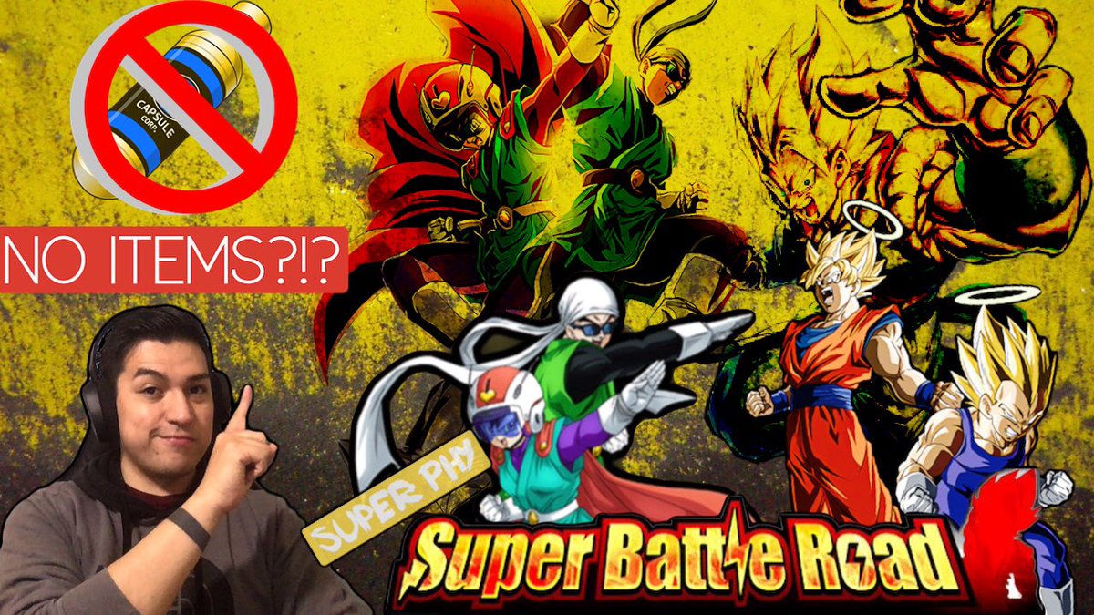 Hey guys!!!! My NEW NO ITEM RUN for the Super PHY SuperBattleRoad event is out!!! Go check it out and leave a like! If you went through out the entire video then definitely HIT THAT SUBSCRIBE BUTTON!!! 🔥🥵💥🔥🥵💥 youtu.be/vWZLn3MDK40