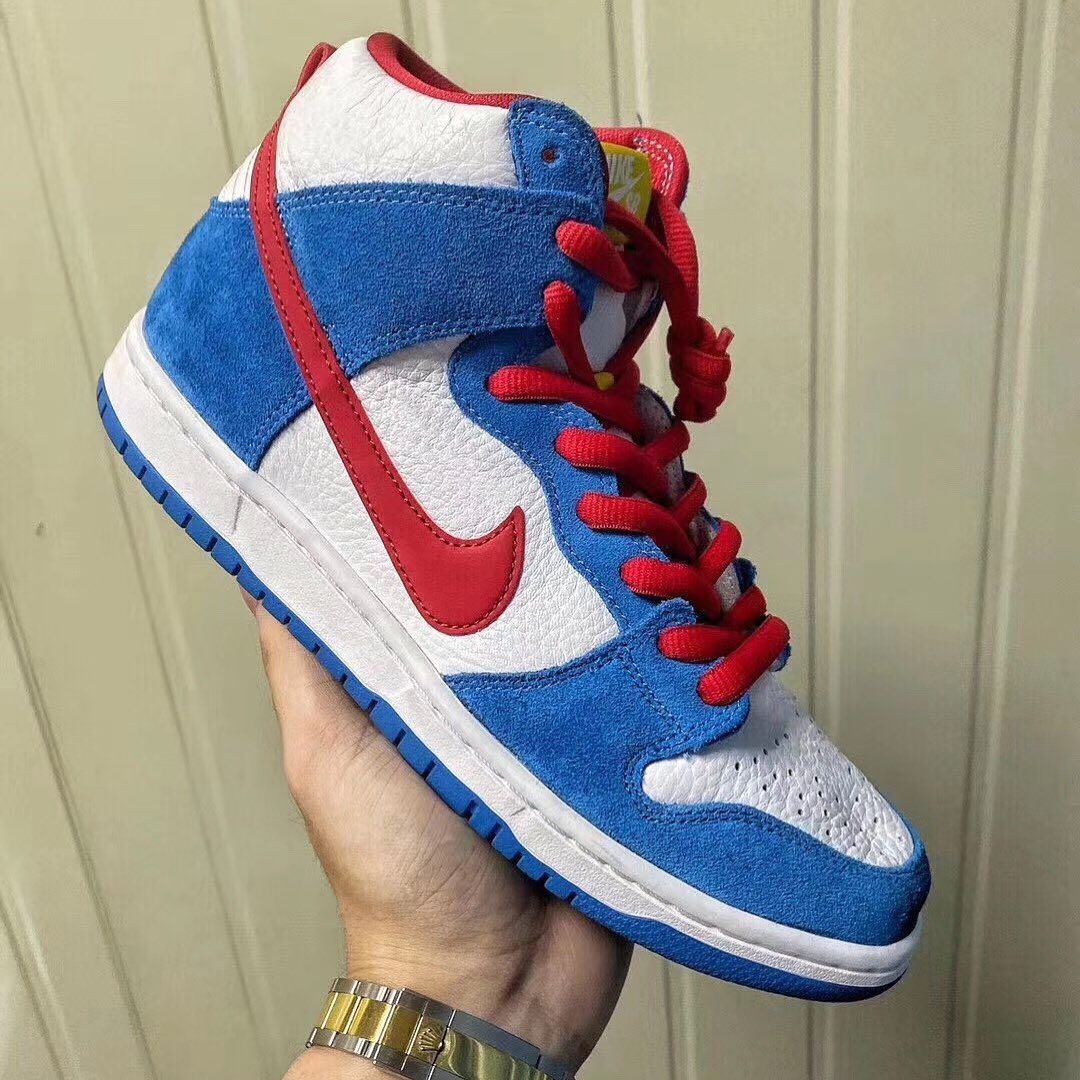 doraemon sb dunk