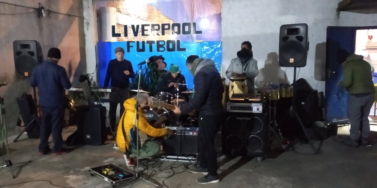 AgrupacionLfc's tweet photo. Últimos aprontes de @Saladosbanda https://t.co/uWPaLNku2D