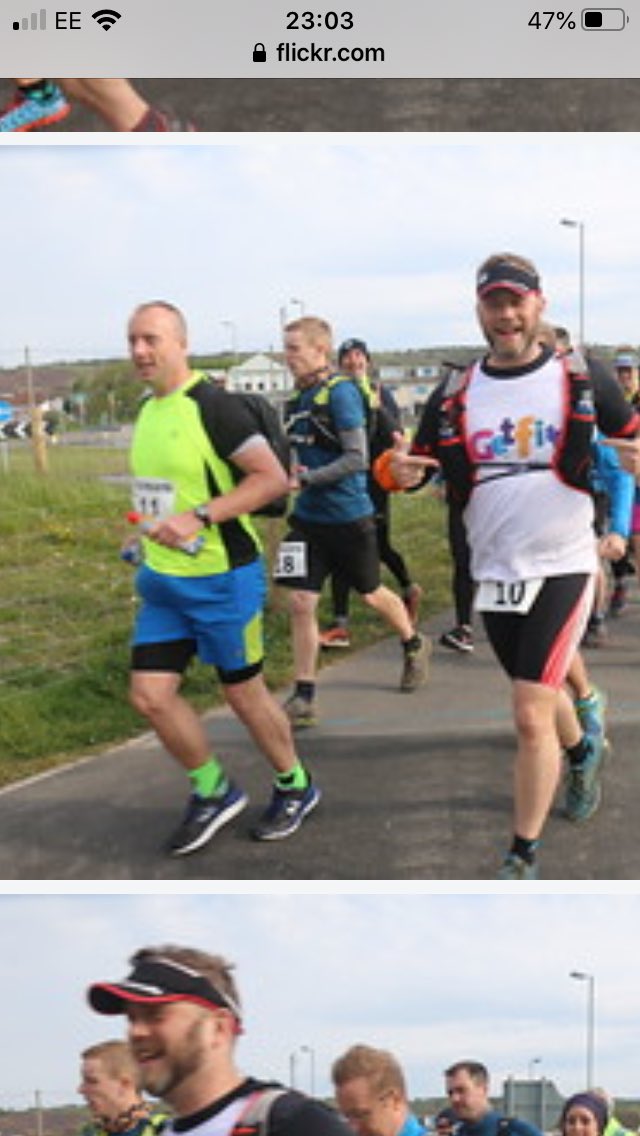 MattTooze's tweet photo. @AntRuns @stuart73g @ultralouweezy @Tircoeds @BurfordBen @CazzaBazza @elbonio23 there we go,my big rucksack and hands full of drinks #stilltyds ๐ ๐ https://t.co/iAmJEYDNNR